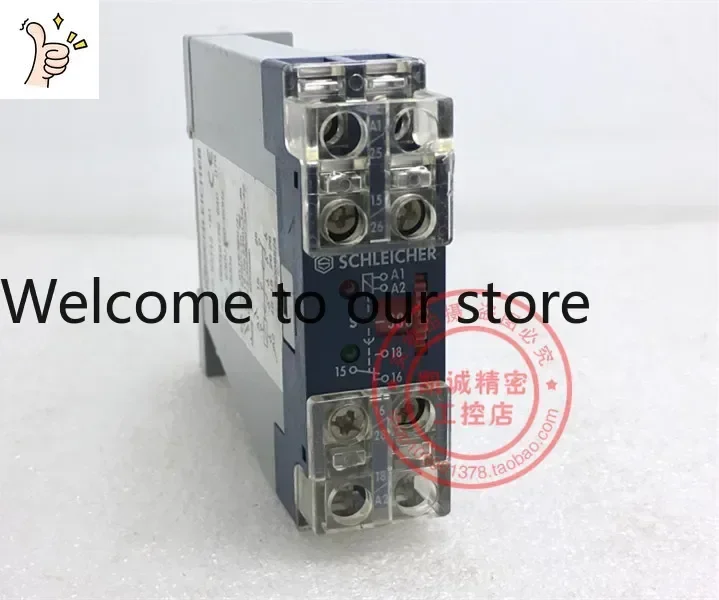 2026.4 Shi Lesire SCHLEICHER KZT12 24VDC Time Relay Controller KZT12 Spot.