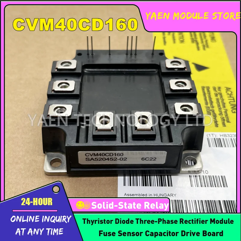 

CVM40DC160 CVM75CD80 CVM40CD80 NEW ORIGINAL POWER IGBT MODULE IN STOCK