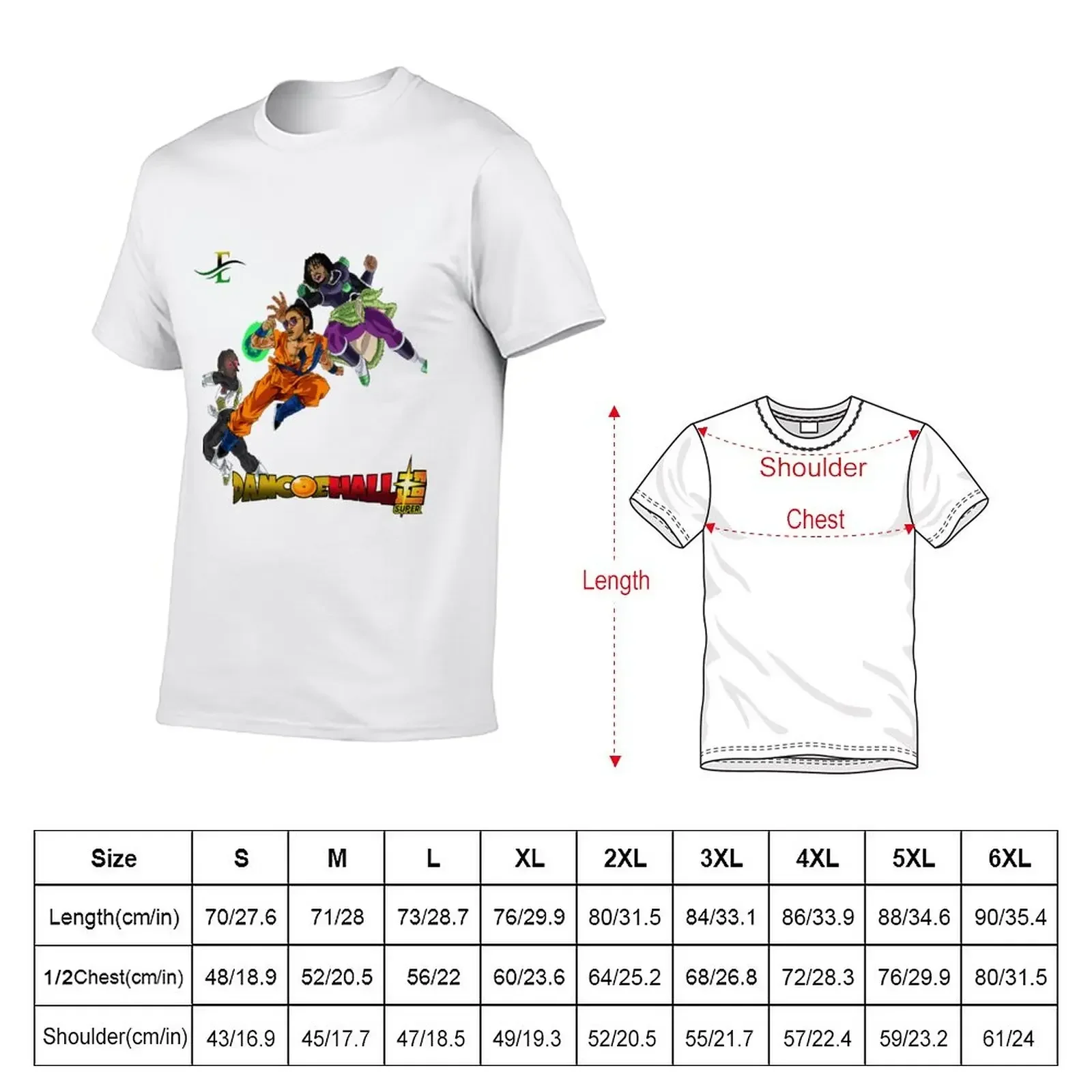 DANCEHALL SUPER EBAZON T-Shirt street wear new edition shirts graphic tee men