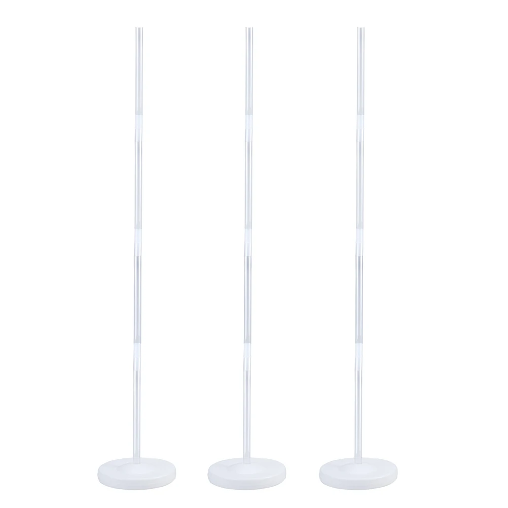 

Arch Kit Reusable Balloon Stand Decorations Easy Assemble Column Rack Centerpieces Plastic Sturdy Lightweight Party Accessories