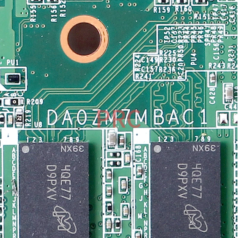 DA0ZM7MBAC1 For HP CHROMEBOOK 11 3120 Laptop Motherboard CN-054HNK 54HNK Celeron 2955U RAM 4GB SSD 16G Notebook Mainboard Tested