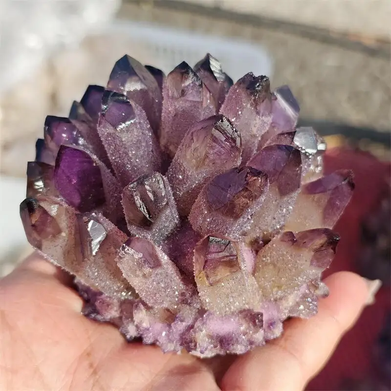 

Натуральный дымчатый кварц, резьба, Рейки Верра, ремесленные украшения, исцеление, украшение для дома, подарок, 1 шт.