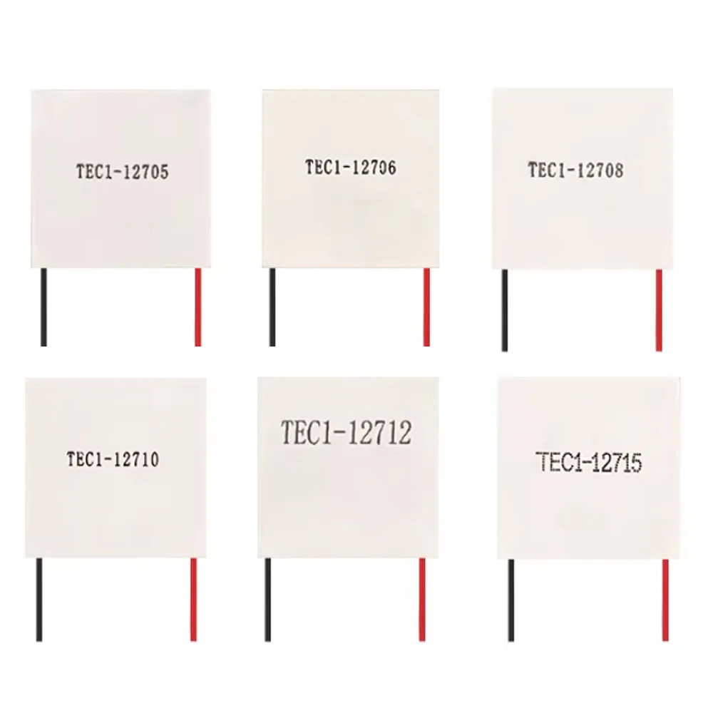 50x50mm Large Size Peltier Cooler TEC1-12706/12705/12708/12710/12712/12715 Thermoelectric Cooling Module