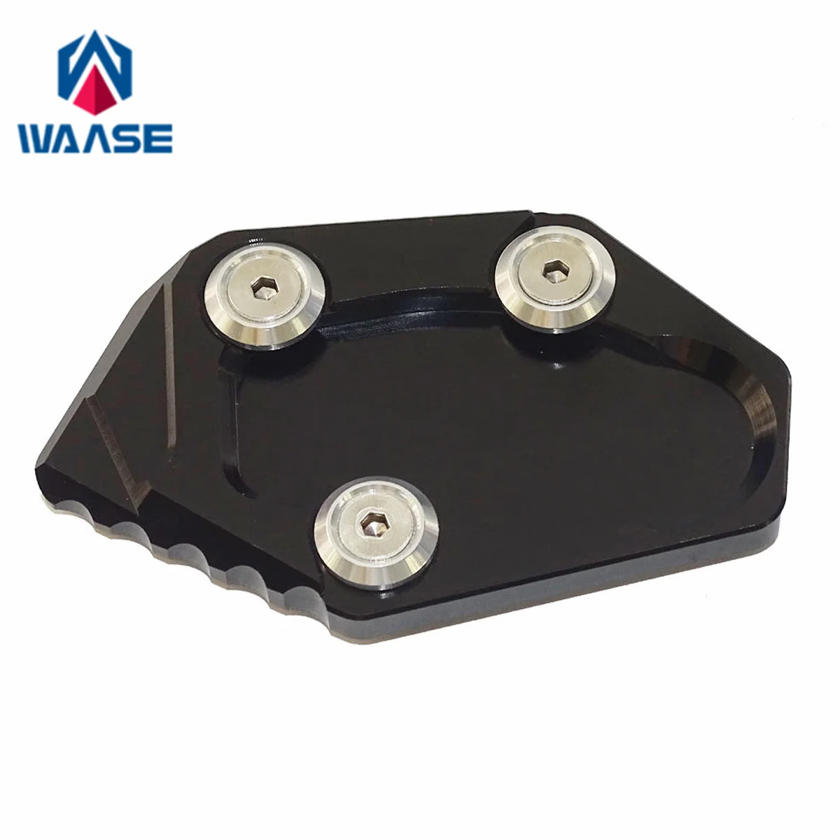 

waase для Yamaha YZF R3 R25 2014 2015 2016 2017 2018 2019 2020 2021-2023 подставка для ног, боковая подставка, удлинитель, опорная пластина