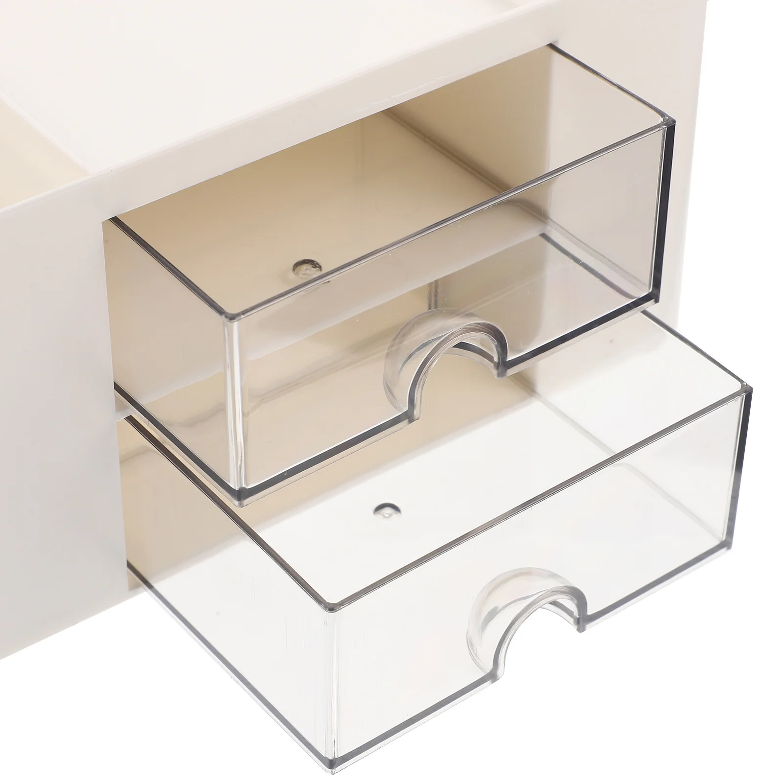 

Desktop Storage Case Organizer Holder Makeup Sundries Home Office Storage Container