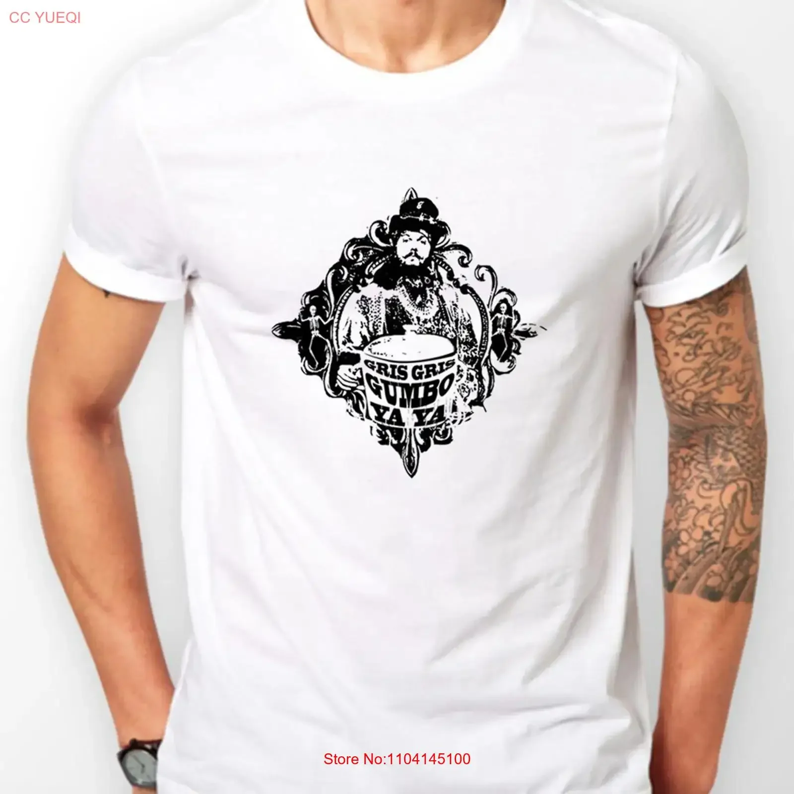 Gris Gumbo Ya T Shi…