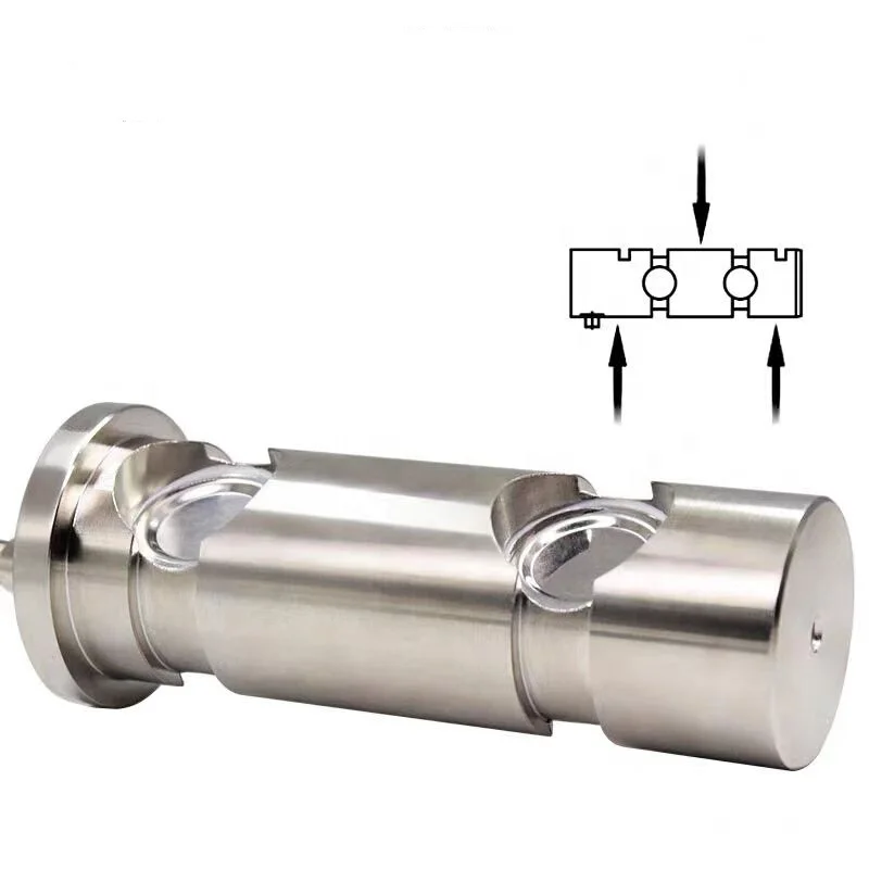 High Precision Crane Weight Sensor 1000kg Load Cell 1 Ton 100 Ton For Weight Measurement