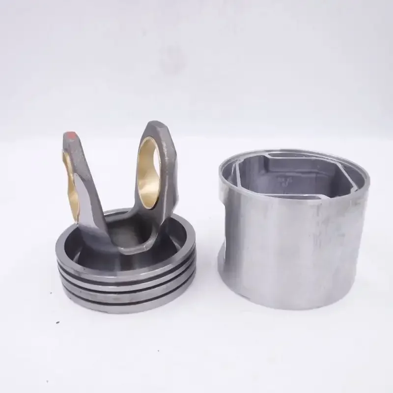 New 6 Sets STD Piston Kit 3087634 Fit For Cummins N14 QSN14 139.7MM