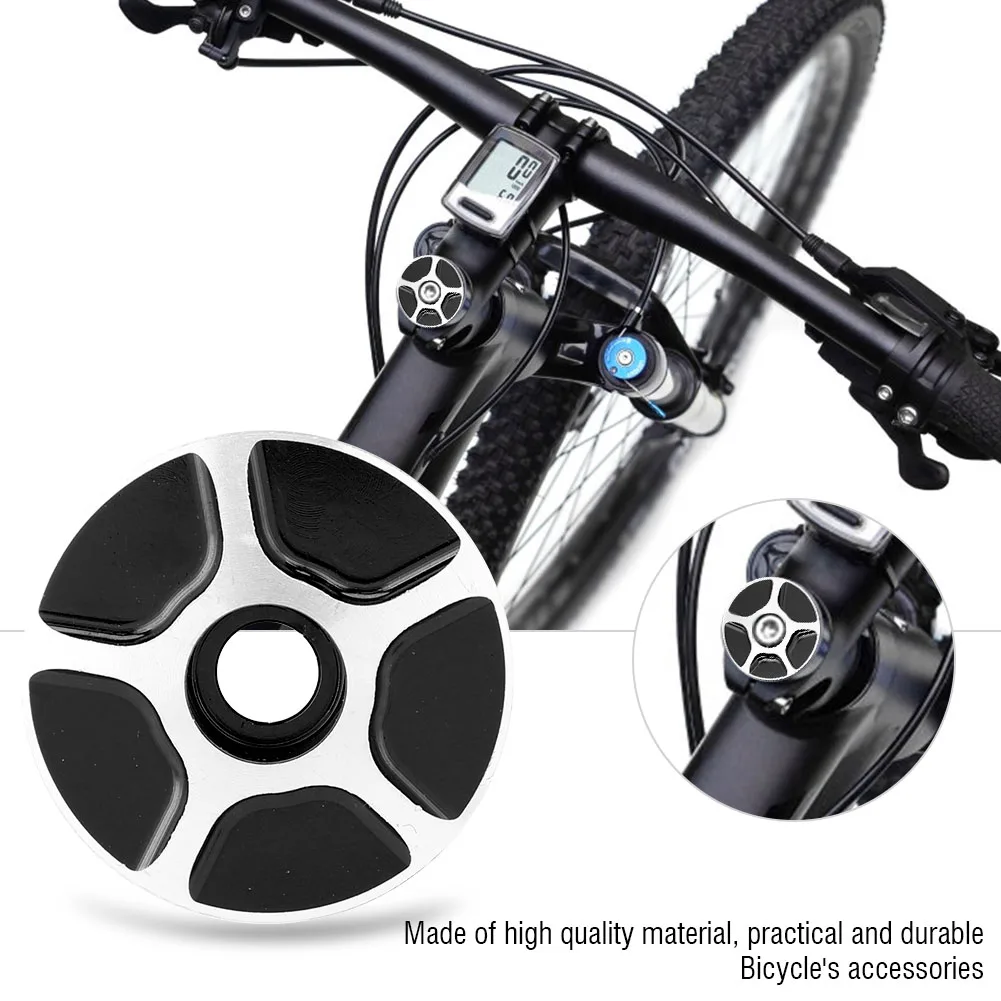 

4-цветная алюминиевая безрезьбовая гарнитура для шоссейного велосипеда, верхняя крышка