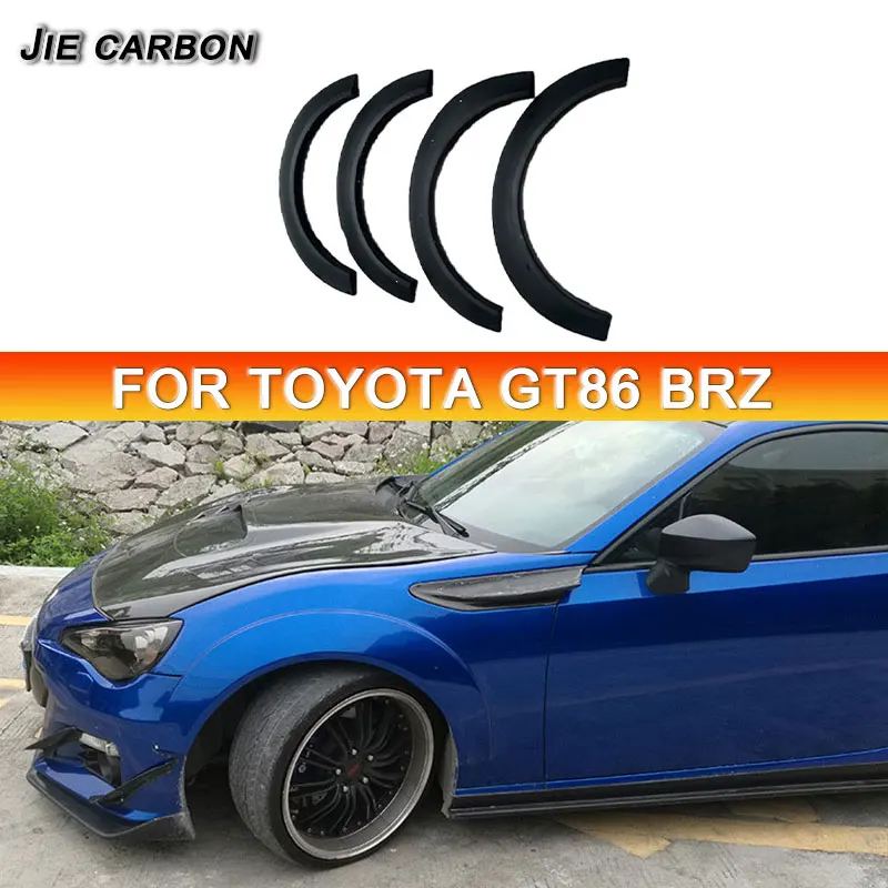 

For Toyota Subaru BRZ wide body wheel arch protection cover wheel arch sticker door guard strip car accessories body kit