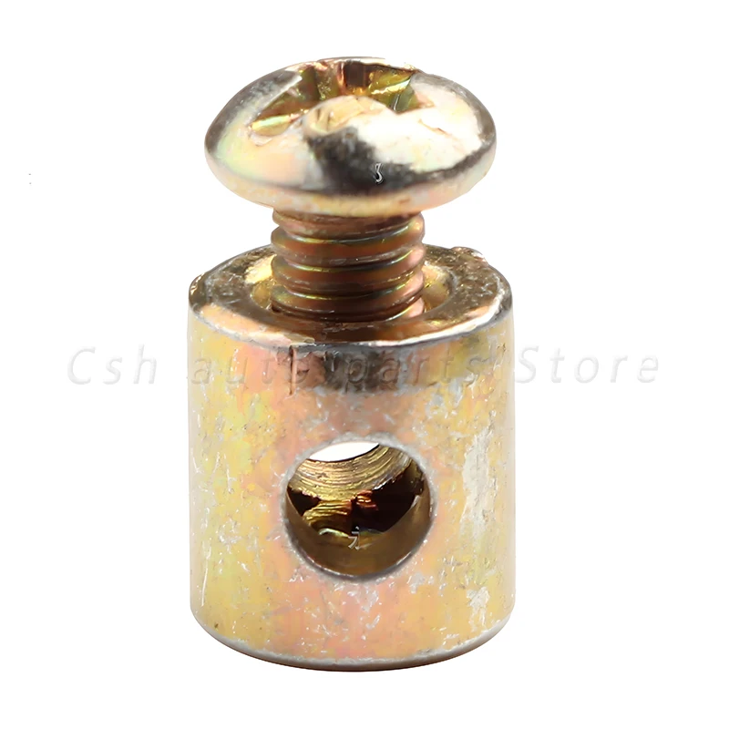 50 Pcs / 100 Pcs Cable Stop Bolt Pin For Motorcycle Brake Clutch Choke Cable Repair Go Kart Bike ATV Quad 4Wheel Mower