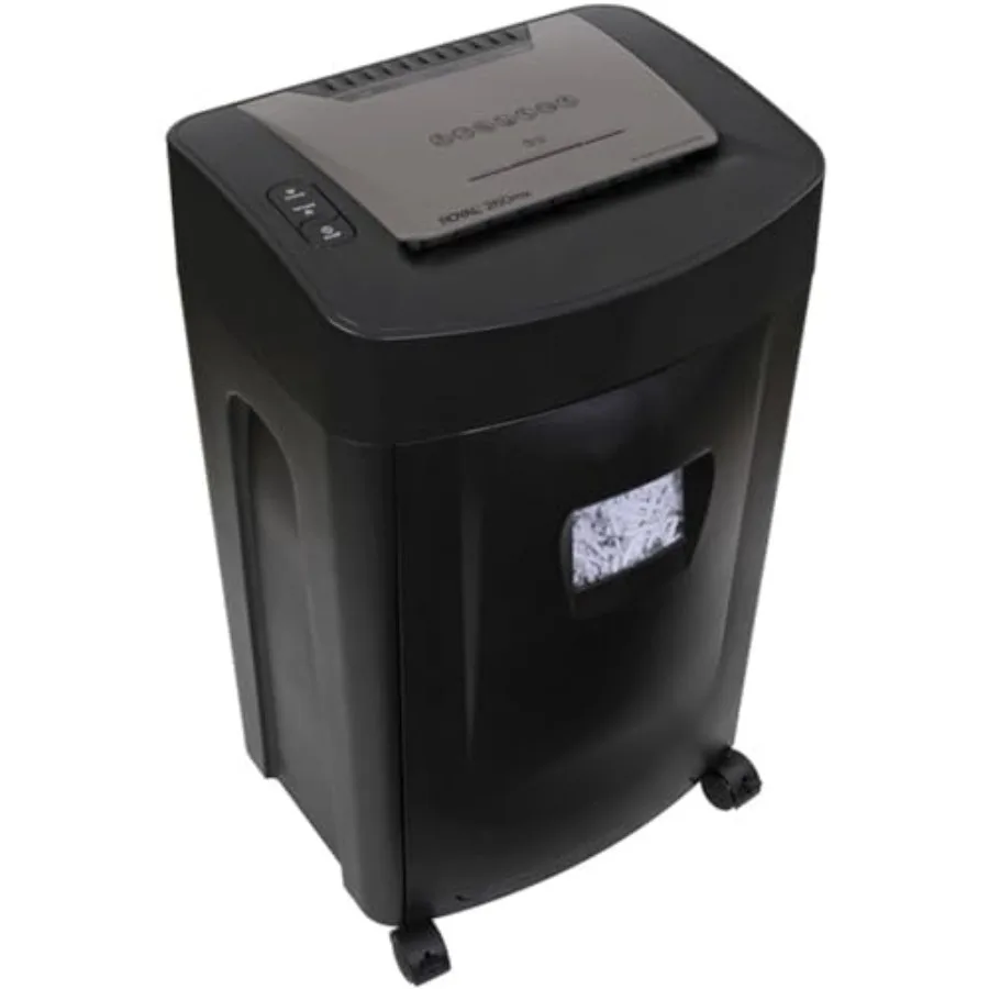 

95000B 260MX 20-Sheet Crosscut Paper and CD Shredder