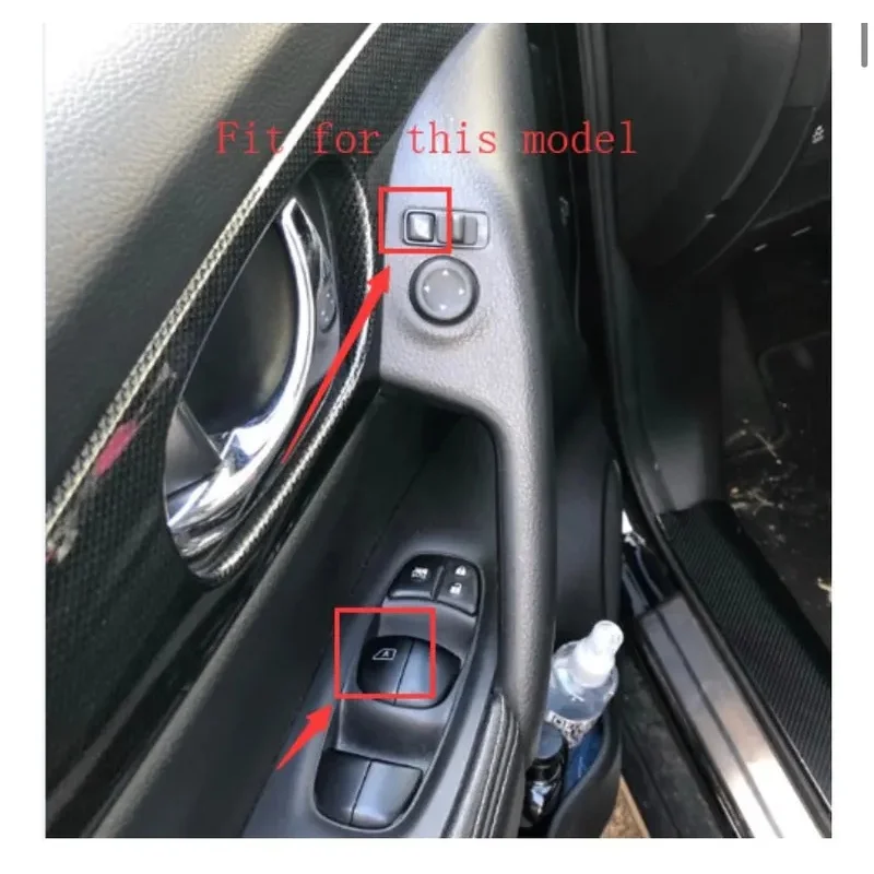 Forten Kingdom Auto Window Open Close Side Mirror Fold Kit For Nissan X-Trail T32 Qashqai 2014-2021