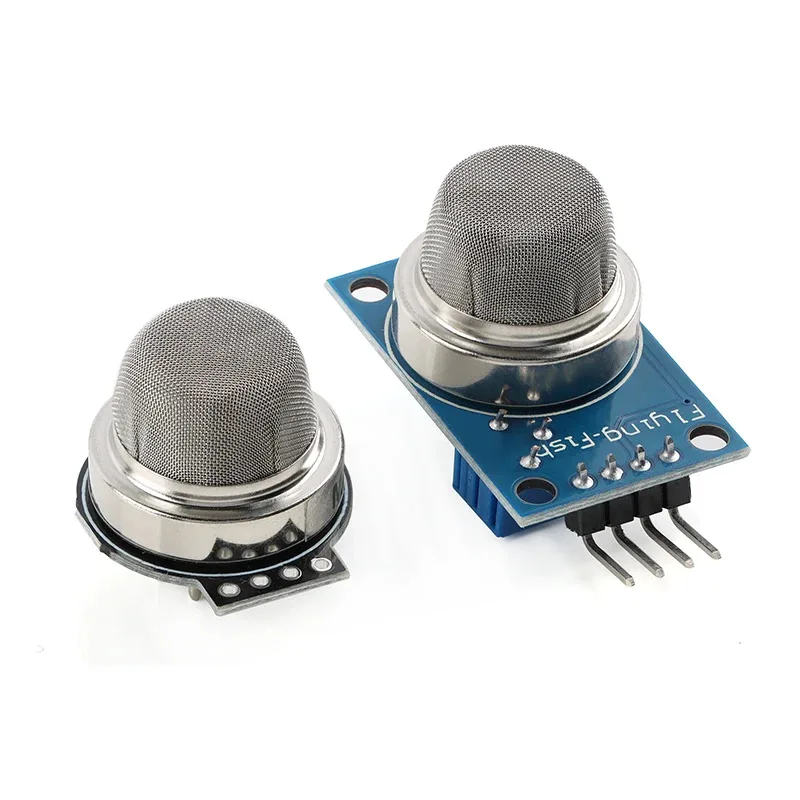 MQ-2 MQ-131 3/4/5/6/7/8/9 وحدة استشعار الغاز كشف دخان الكحول CO القابل للاحتراق