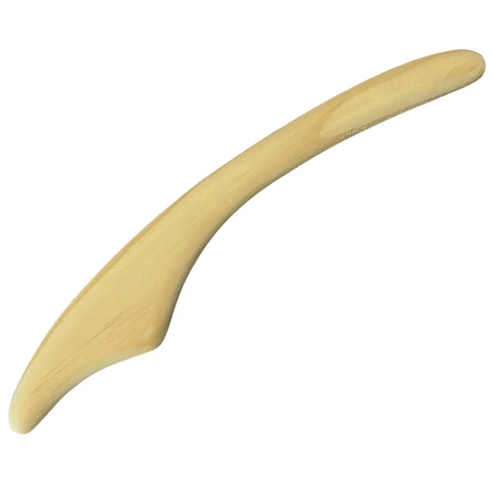 Wood Massage Wand For Face Body Sculpting Gua Sha Scraping Tool Wooden Massaging Stick For Relaxation Blood