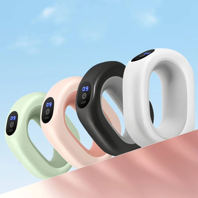

Portable Ring Massager Bundle Vibration Mode Electric Sports Massager Muscle Massage