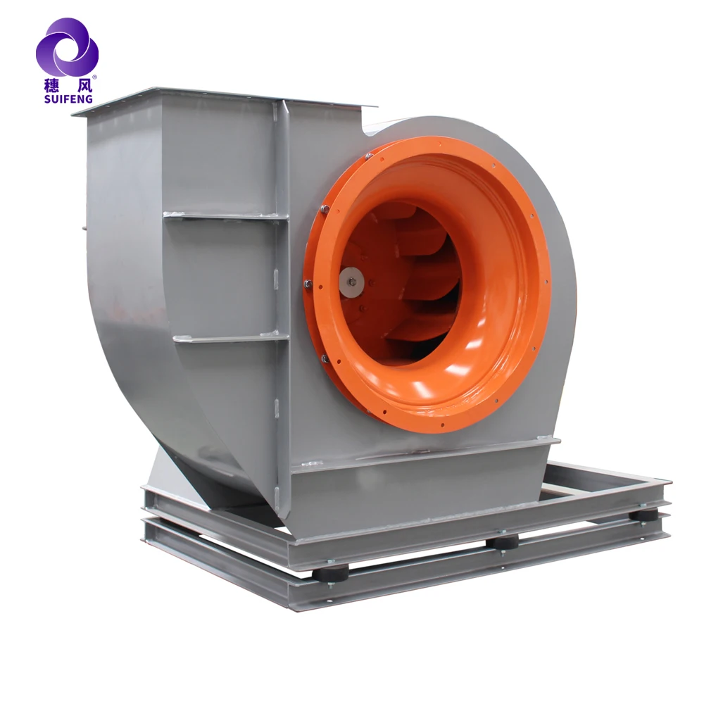 High Temperature Resistance Centrifugal Blower Fan Powerful Blower Dust Air Blower Exhaust Fan For Industrial Ventilation