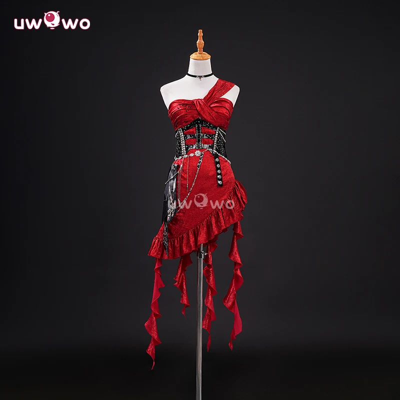 

UWOWO Collab Series:Game Love and Deepspace Sylus MC Midnight Waltz Stage Outfit Cosplay Costume XS-2XL Halloween Costume