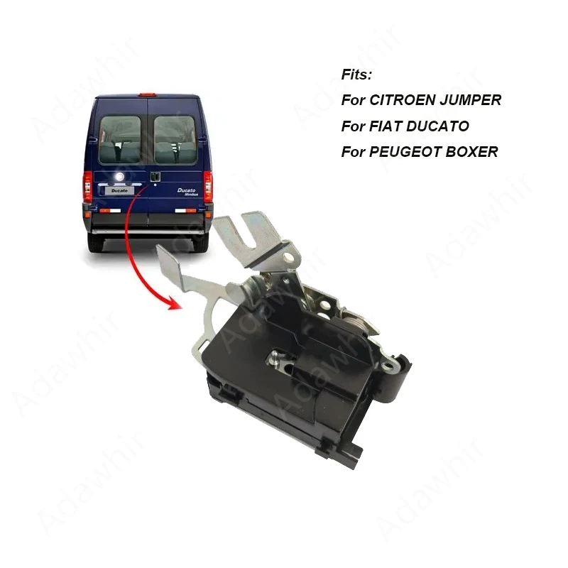 Trunk Lock Rear Right FOR FIAT DUCATO BOXER PEUGEOT CITROEN JUMPER 94-06 8726.Q1 8726Q1 1339728080