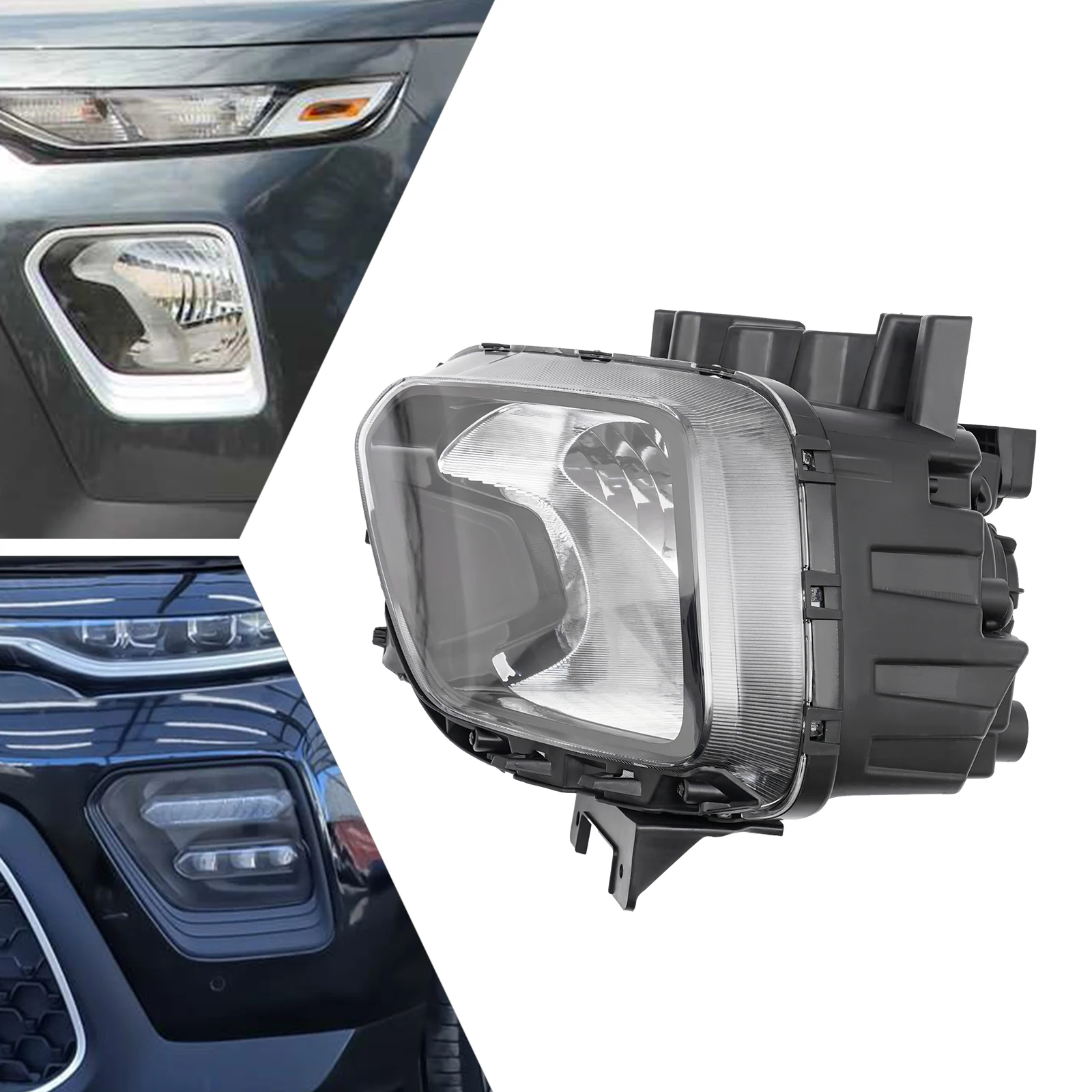 

Left Driver Side Halogen Headlight For Kia Soul 2020-2021 Models Replacement OEM 92101k0040