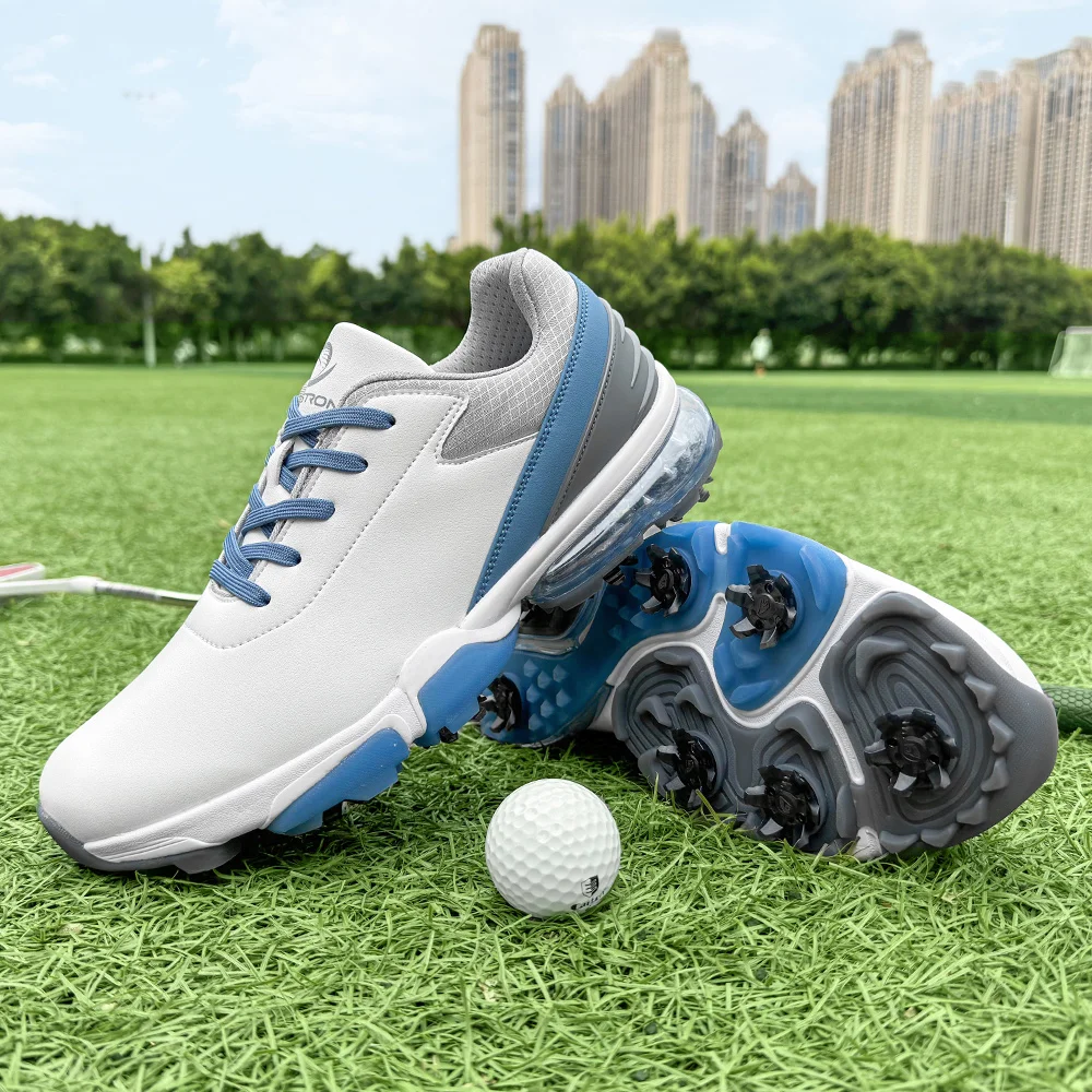 Profesjonalne buty golfowe Męskie sportowe lekkie obuwie dla golfistów Outdoor Golfing Trainers Walking Golfing Sneaker