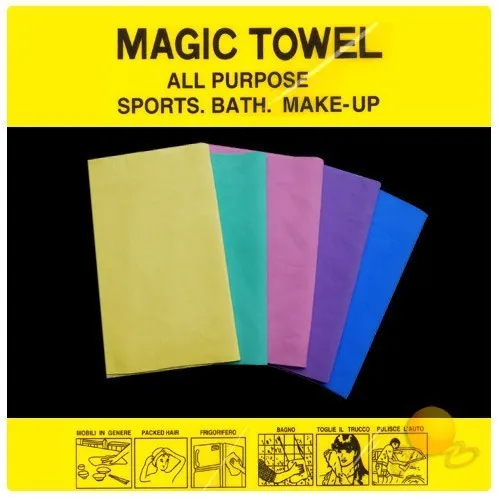 Magic Towel Magic Cloth (5 Set)