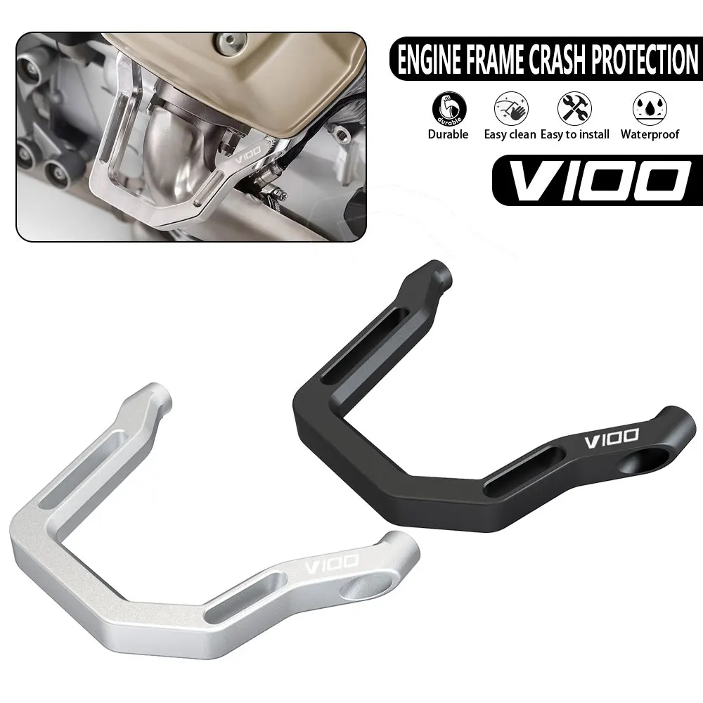 

2023 2024 Engine GUARD KIT MandelloS Motorcycle Engine Frame Crash Protection For MOTO GUZZI V 100 Mandello V100 Mandello S