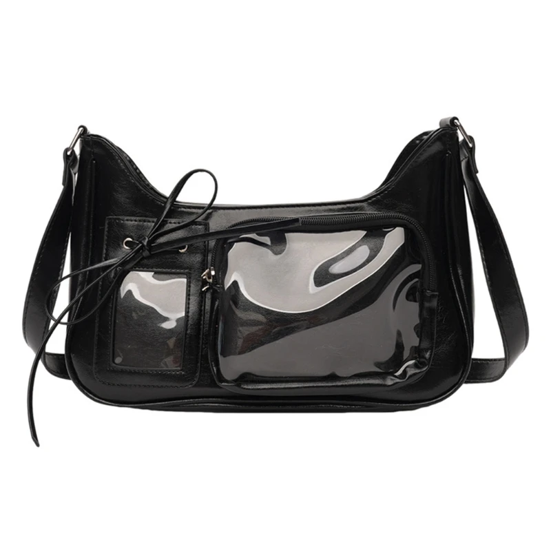 

Stylish Anime Lover's Shoulder Bag PU Crossbody Purse Satchel For Work Or School