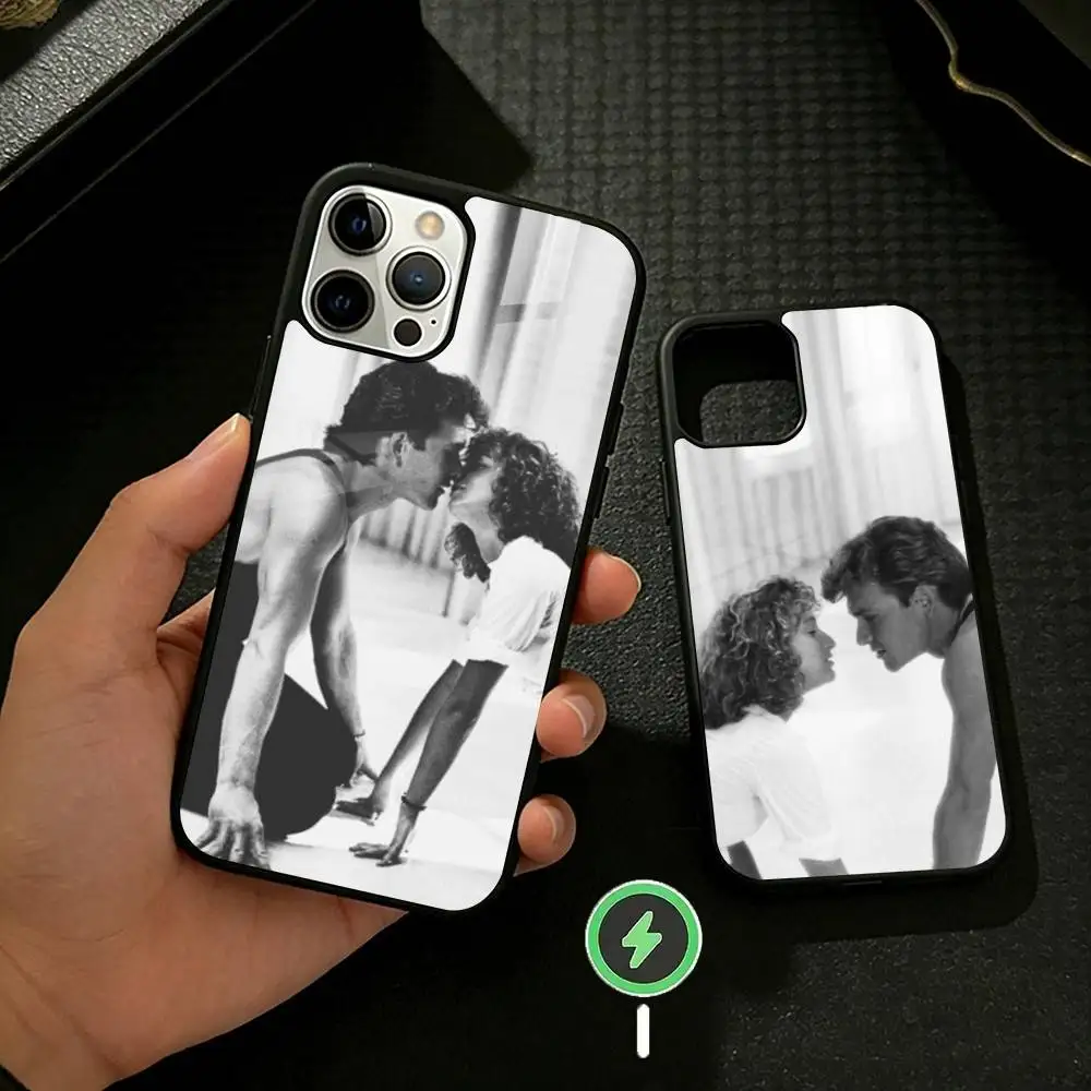 

D-Dirty Dancing Movie Phone Case For iPhone 17 16 15 14 13 12 Pro Max Plus for Mirror Wireless Magnetic Cover