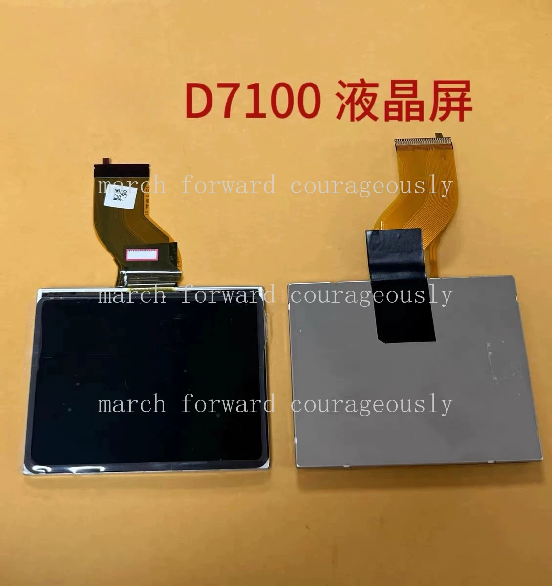 for NIKON D7100 LCD camera screen - for DSLR repair, brand new with backlighting
