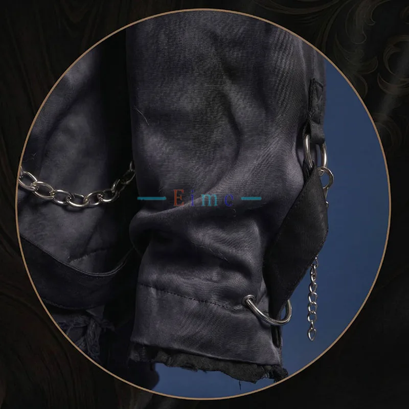 Vtuber Alban Knox Cosplay Costume Women Men Casual Clothings Hoodie Pants Halloween Uniforms Anime Role Play Outfits Costum Made view 6