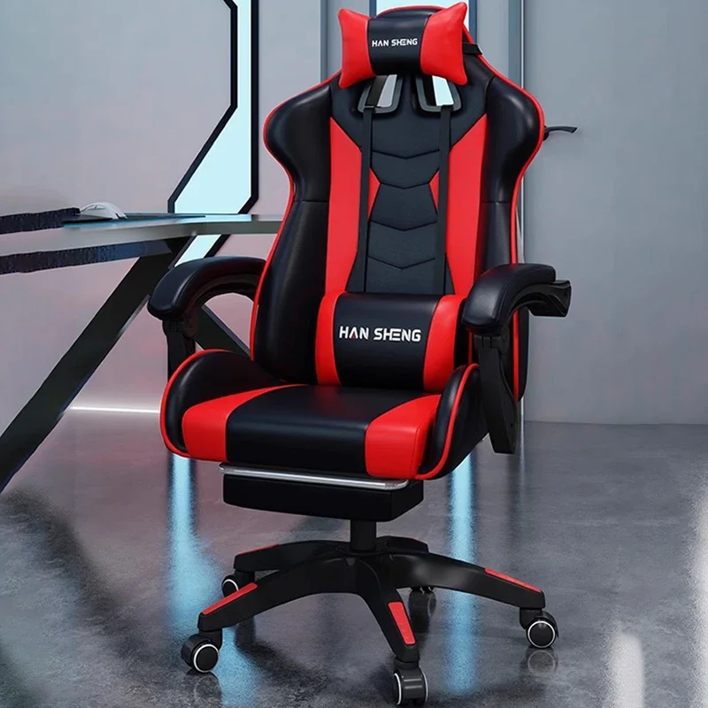 Designer Comfort Gaming Chairs Arm Ergonomic Comfy Cushion Stylish Gaming Chairs Classic Wheels Sillas De Oficina Furnitures