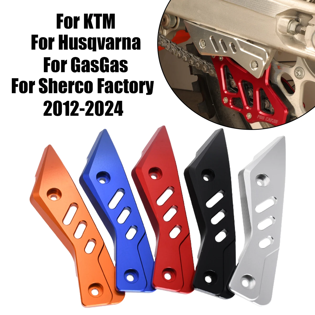 

For KTM EXC300 EXC EXCF SX SXF XC XCF XCW XCFW TPI Six Days 125 250 300 350 400 450 500 2012-2023 2024 Swingarm Guard Protector