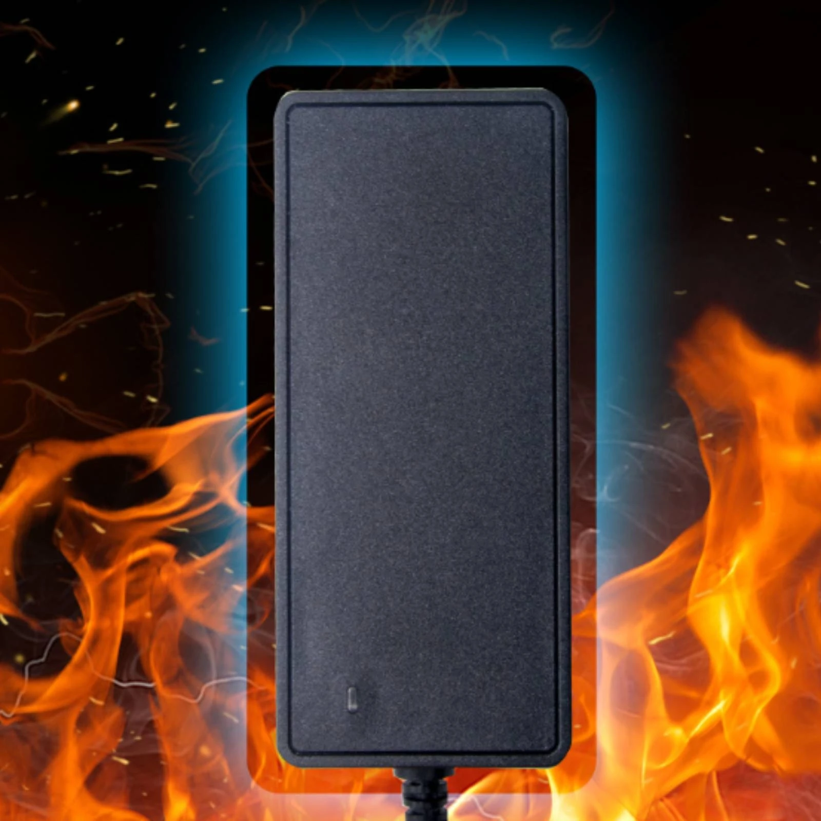 Lithium Battery Charger Smart Li-Li-Ion Battery Charger Power Adapter with Indicator Light Portable Rechargeable