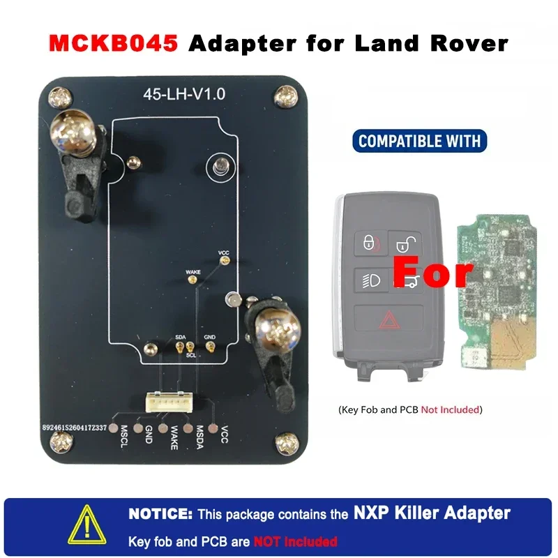 KiTi For CNP259 Solder-Free Adapters Base MCKB001 MCKB010 MCKB035 MCKB045 MCKB046 for BMW Mazda Nissan Land Rover NXP Killer
