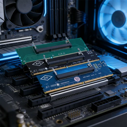 HUAHUA2026 NUEVA tarjeta adaptadora SO-DIMM a DIMM de repuesto de reutilización, convierte la RAM del ordenador portátil para usar en placas base de escritorio, compatible con DDR3/4/5