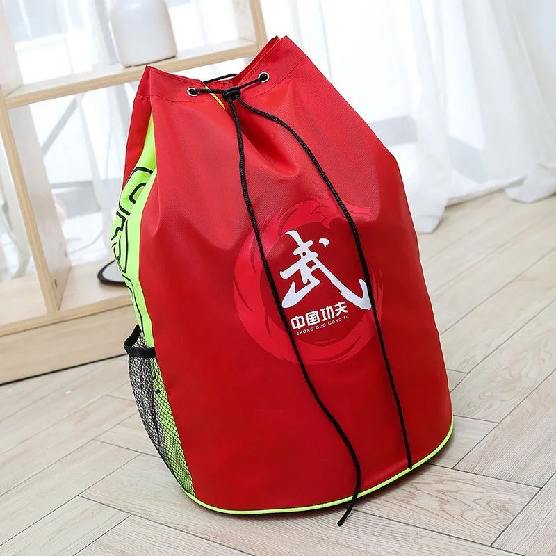 Professional Taekwondo Bag Boxing Backpack Oxford Cloth Sports Gym Bag Martial Arts Boxing Large Capacity Rope Bag