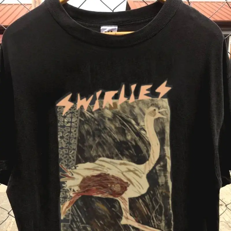 

Футболка Swirlies Band в подарок для фаната