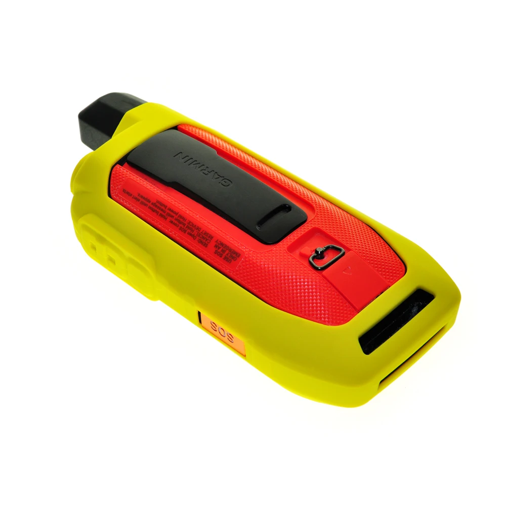 ترقية 38 سنتيمتر سوط هوائي تمديد طويل المدى + حافظة واقية من السيليكون لملحقات Garmin Alpha 200 200i 300 300i