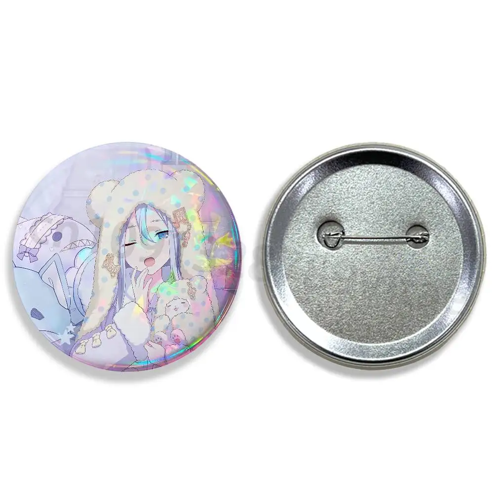 Project Sekai Y-Yoisaki Kanade 25mm 75mm 44mm 58mm 32m Coin Badges Personalized Handmade Round Brooches Pins Accessory