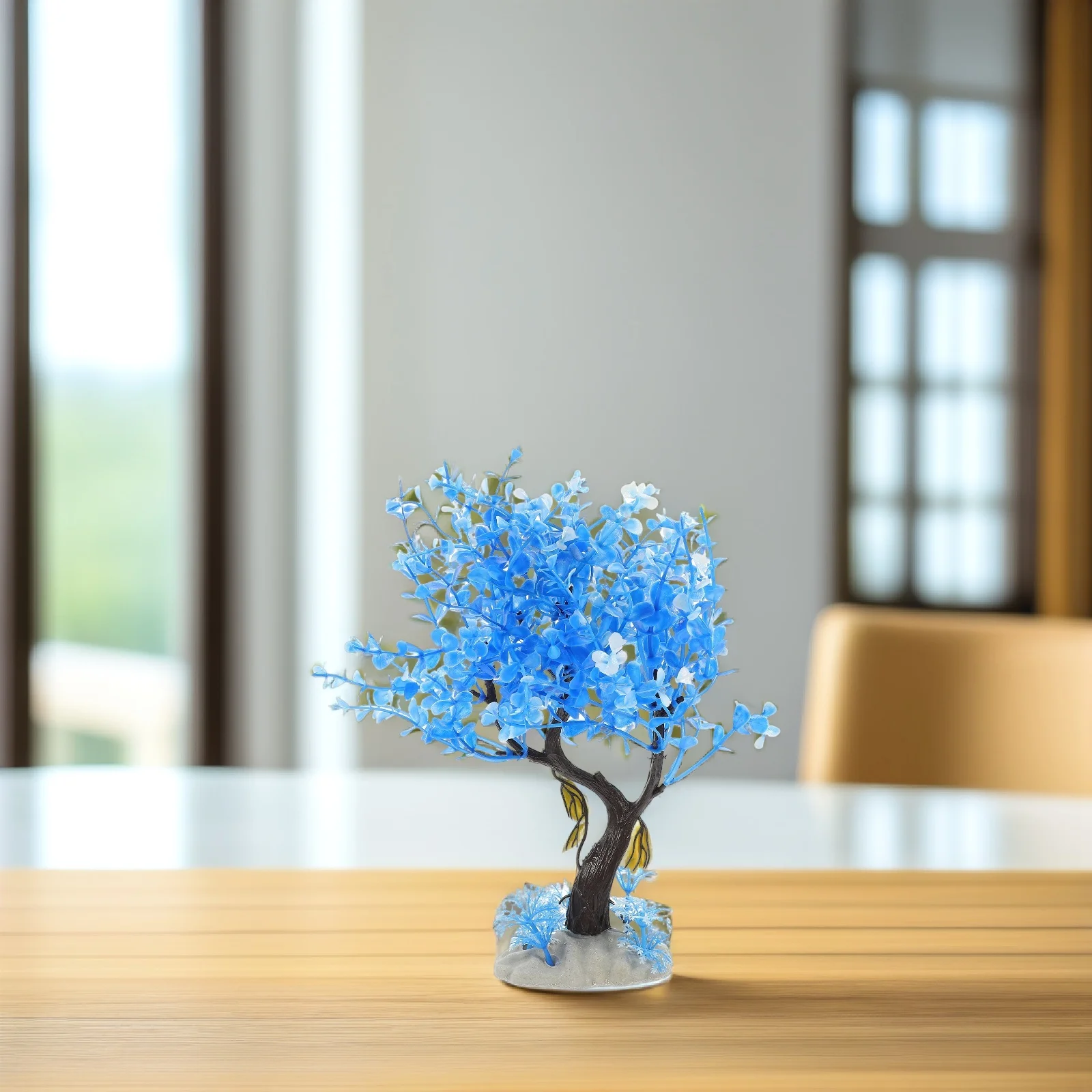 

Simulated Pine Tree Bonsai Aquarium Decorative Plant Wear-Resistant Realistic Design for Fish Tank Landscape DIY Underwater