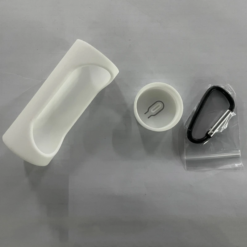 ฝาครอบหูฟังกันกระแทกสำหรับไม่มีอะไรติดหูแขนกันฝุ่นล้างทำความสะอาดได้-เปลือก