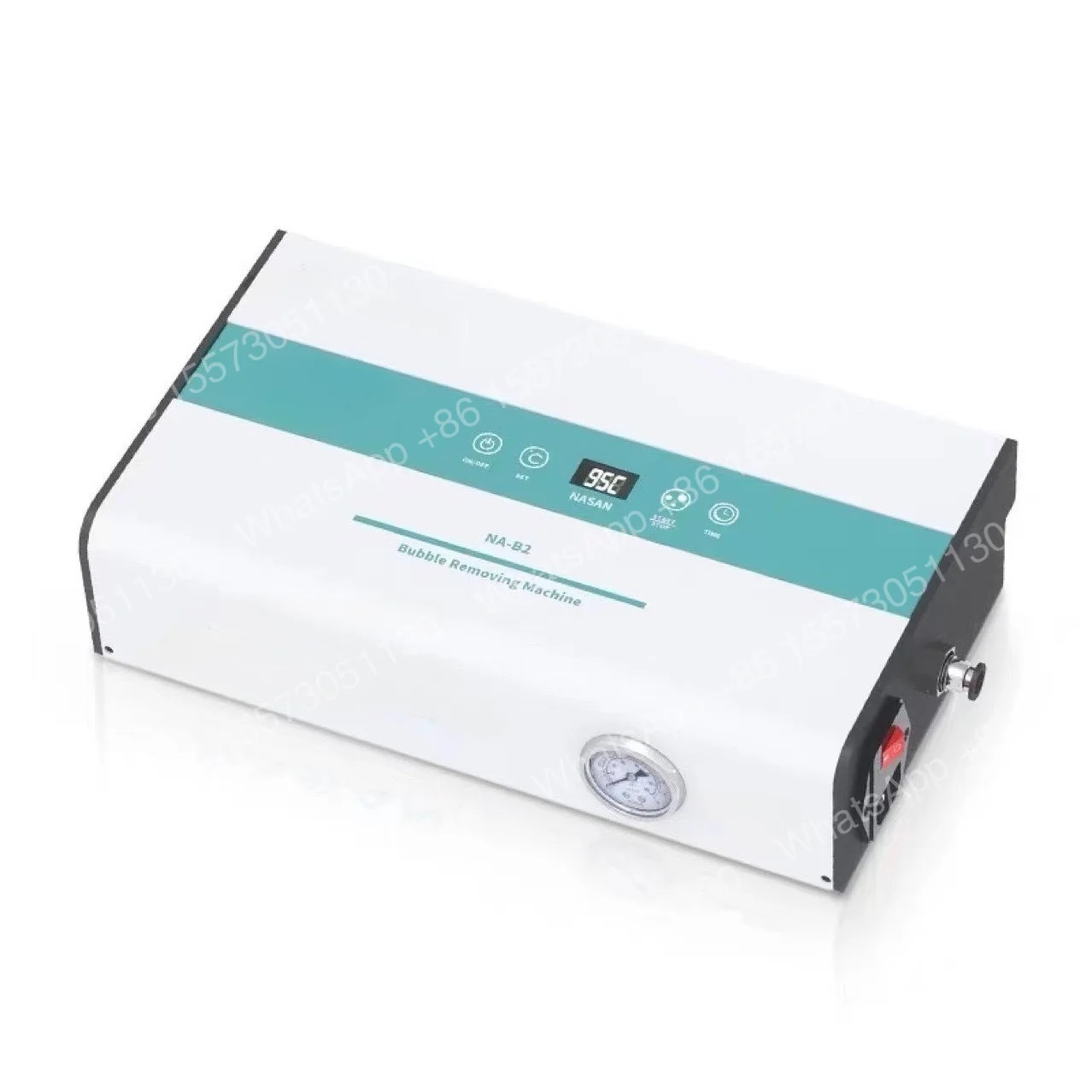 8-Inch separation and fitting defoaming machine package, mobile phone facing curved screen vacuum pressure screen