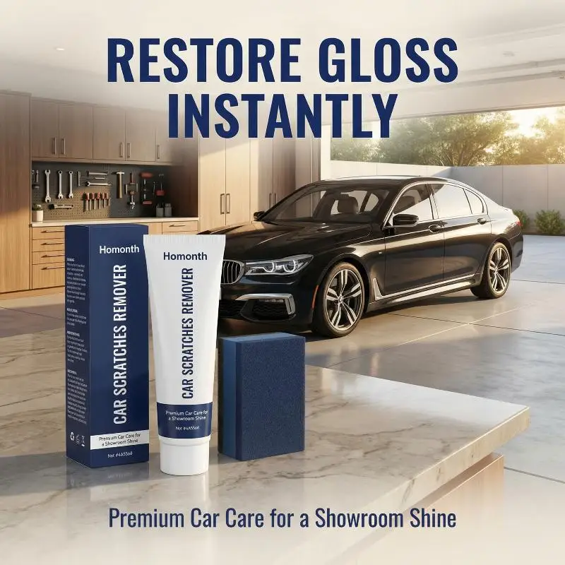 Premium Car  Care Compound Paint Surface Repair Paste with Polishing Wax for Immediate Shine At Home Repairs