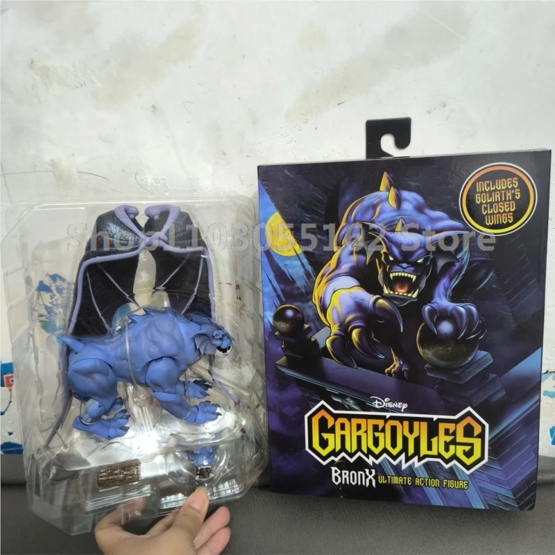

Neca Gargoyles Bronx Ultimrte Action Figure Joint Movable Garage Kit Model Toys Collectoin Doll Gift For Family Cool Doll