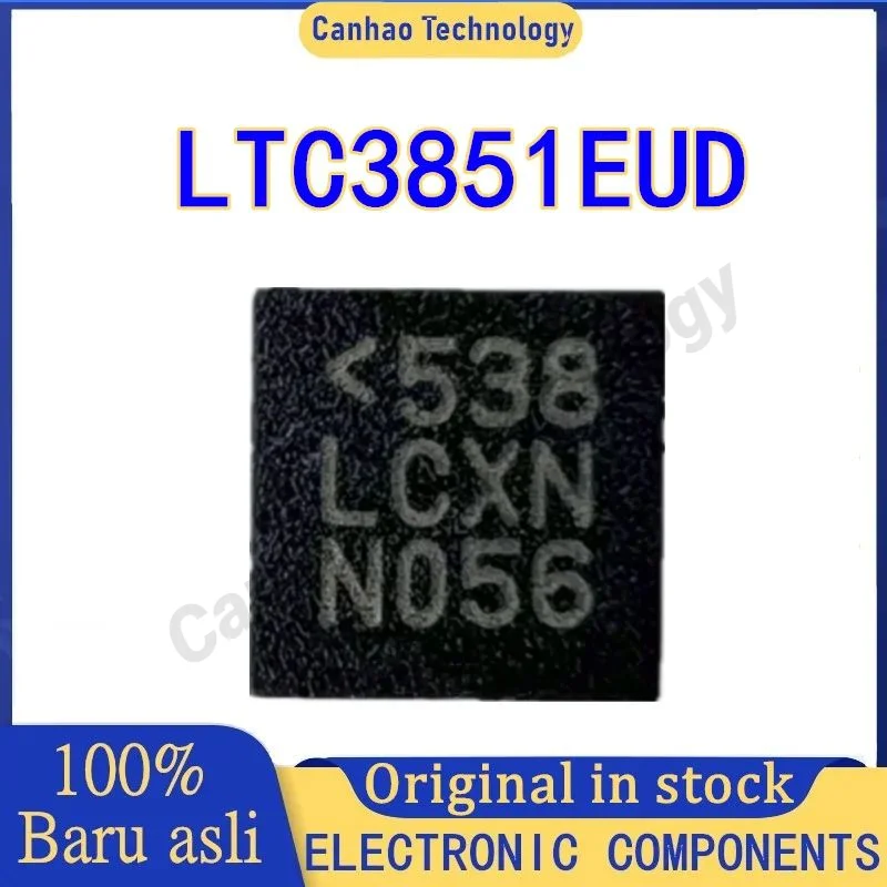 5PCS LTC3851EUD LTC3851 3851EUD LDNT QFN-16 Chipset New Original in stock