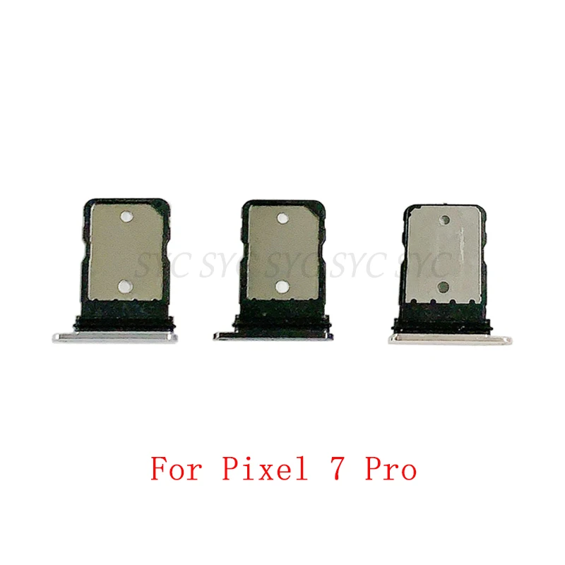 Bộ Nhớ Thẻ Nhớ MicroSD Khay SIM Khe Cắm SIM Giá Đỡ Cho Google Pixel 7 Pro Khay Sim Thay Thế Linh Kiện