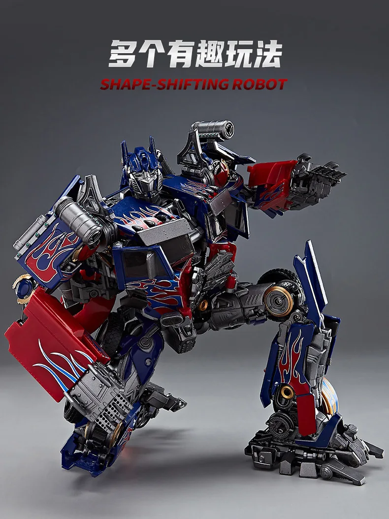 30CM Transformation Optimus Prime XP24 Accessory Pack Deluxe Edition Deformation Autobots Toy Alloy Star Commander Action Figure
