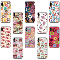 Sweet Donut Phone Case For Oukitel P1 C58 C19 C57 Pro C35 C36 C53 Cubot A30 A20 A10 X50 X70 Max 5 P80 Note 50 21 C30 Cover
