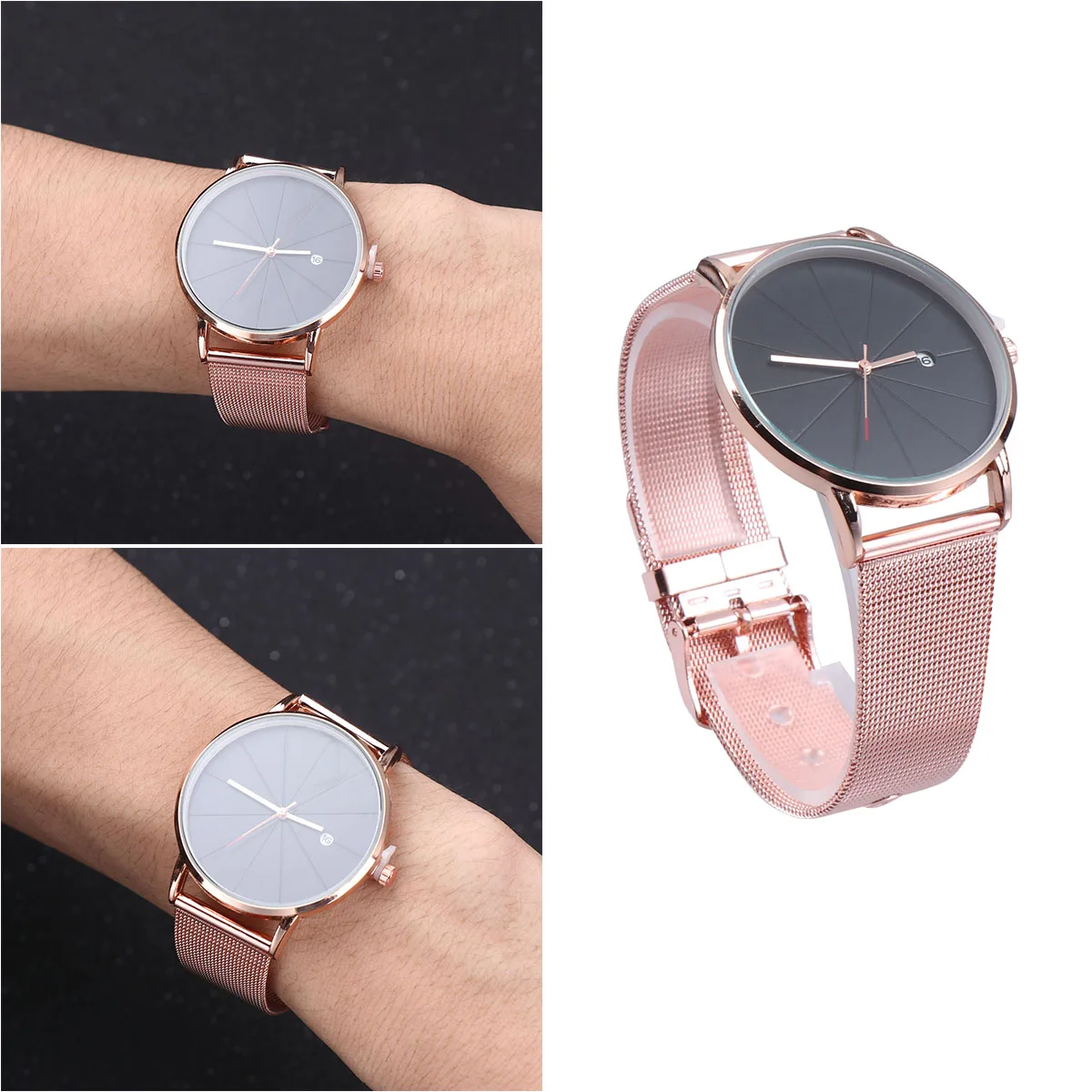 

Wrist Watch Men's Watches for Titanium Boderry Band Analog Women's